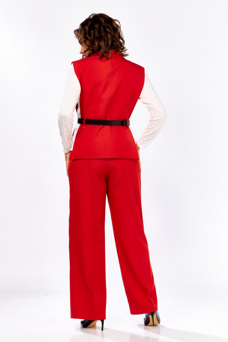Брючный комплект Rishelie 1012 красный