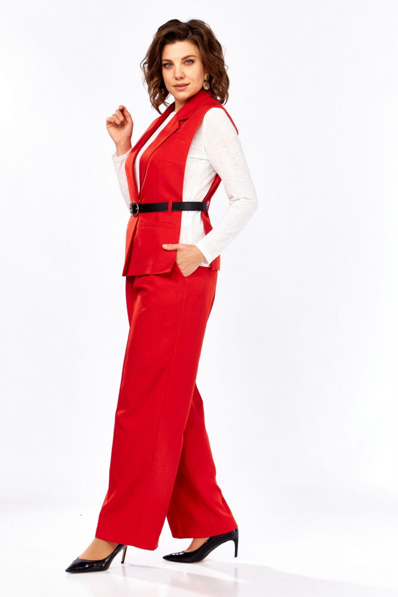 Брючный комплект Rishelie 1012 красный