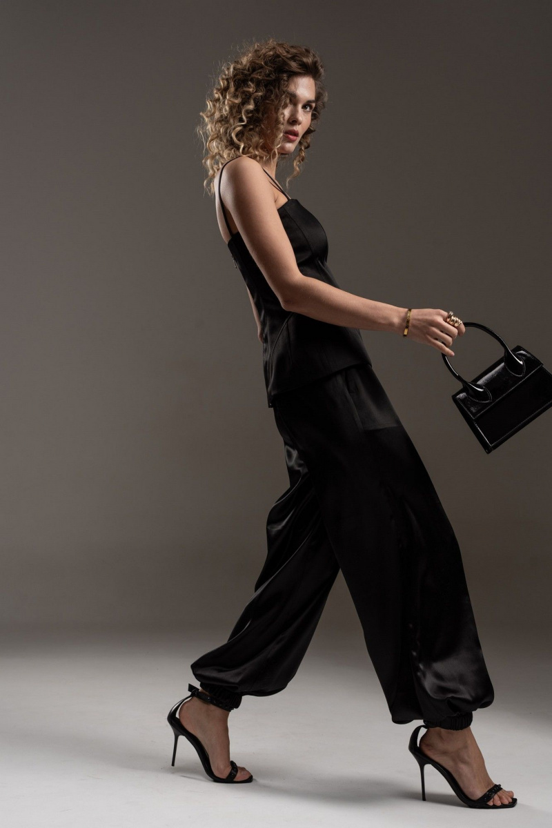 Брюки SILVERSPICE S-3527 черный