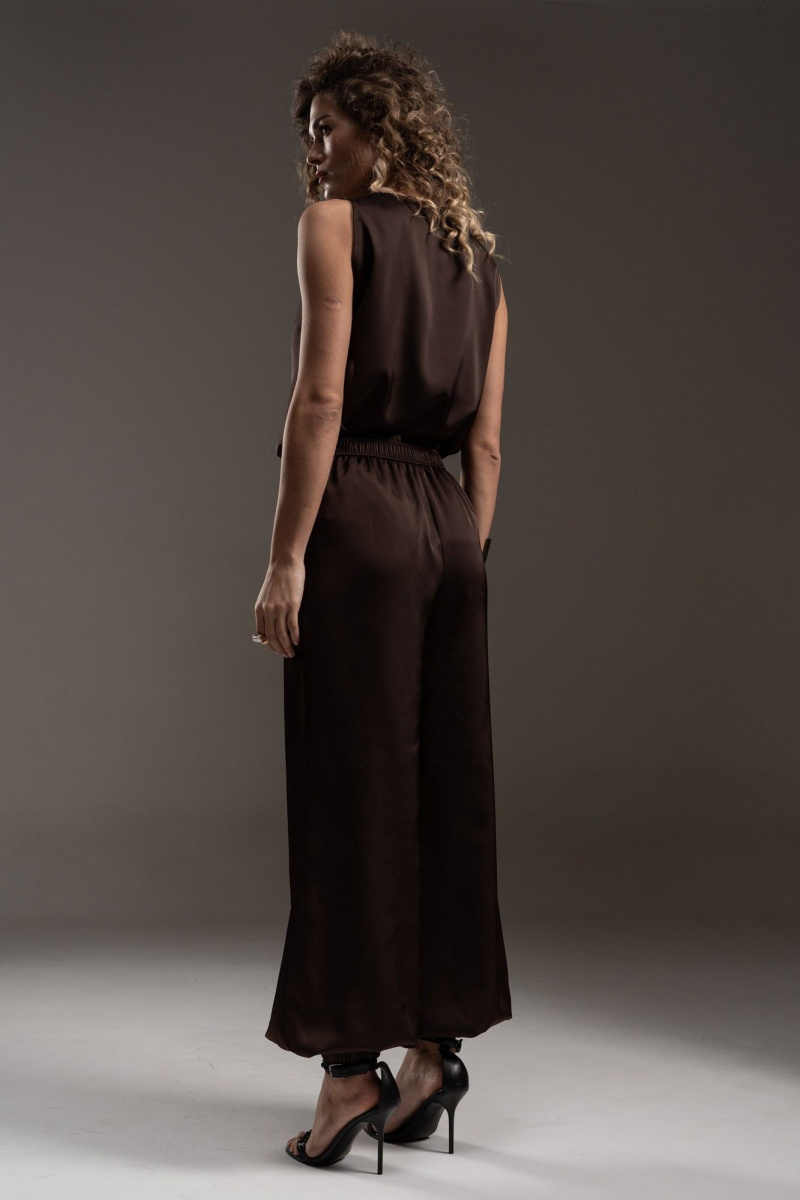 Брюки SILVERSPICE S-3527 шоколад