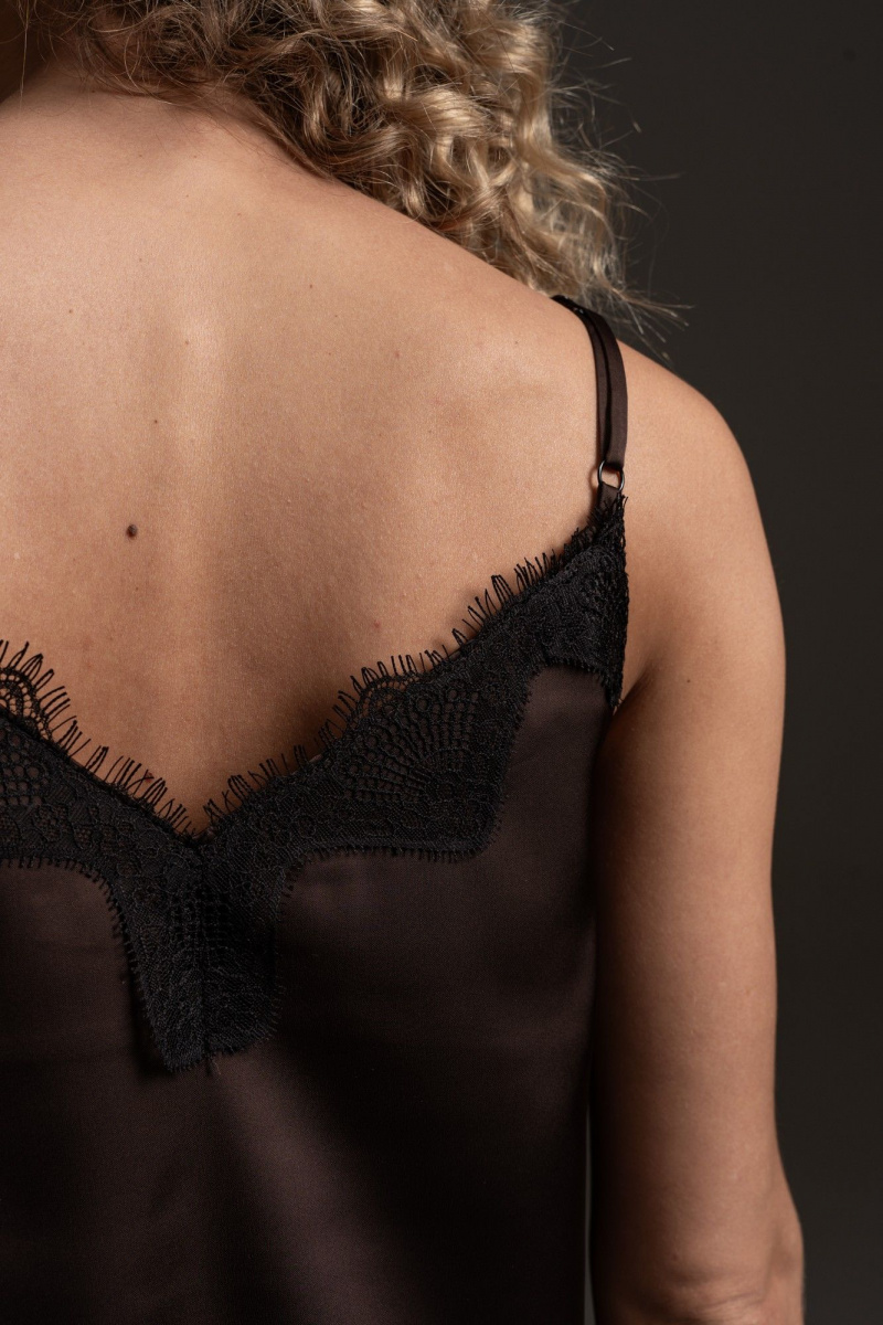 Платья SILVERSPICE S-5539 шоколад