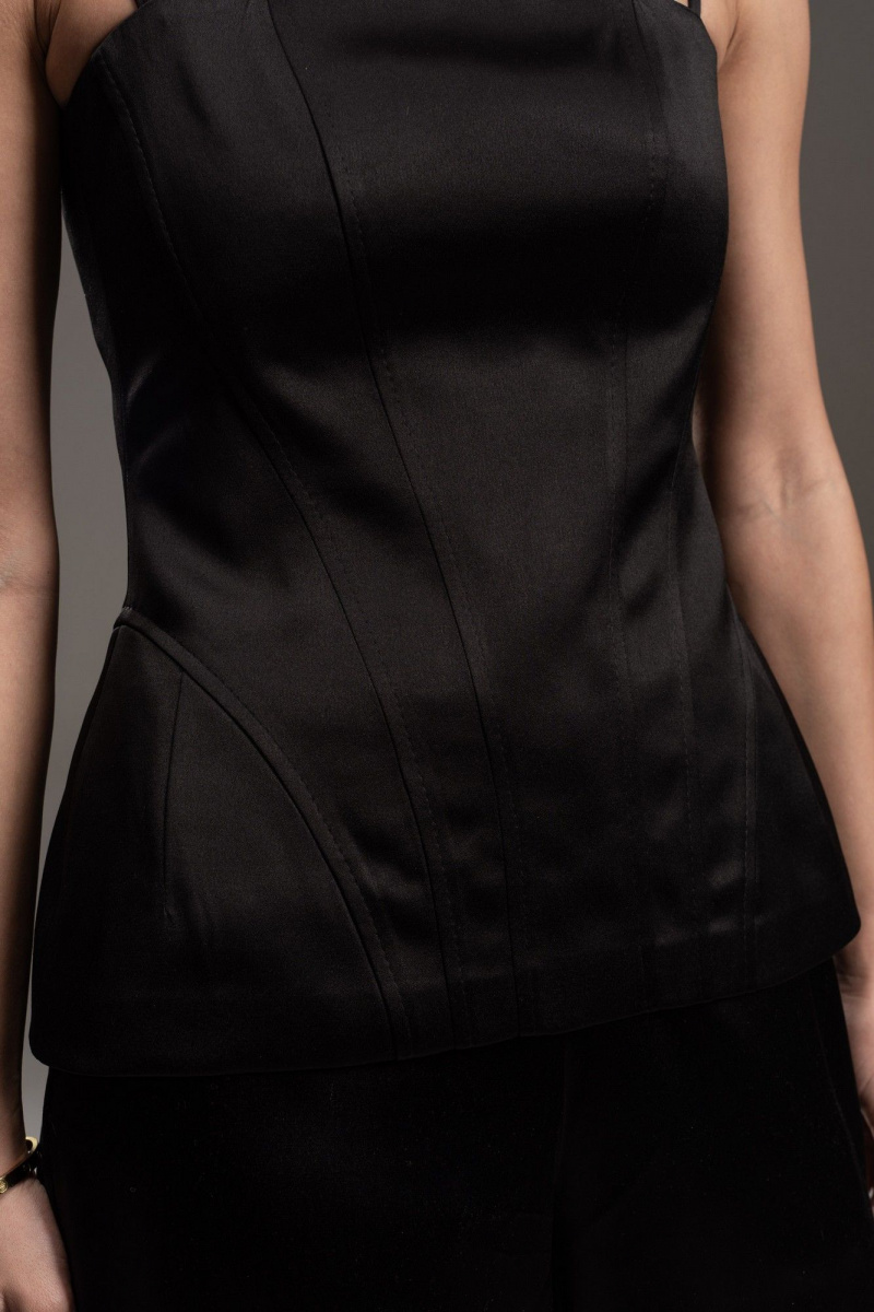 Топы SILVERSPICE S-7529 черный