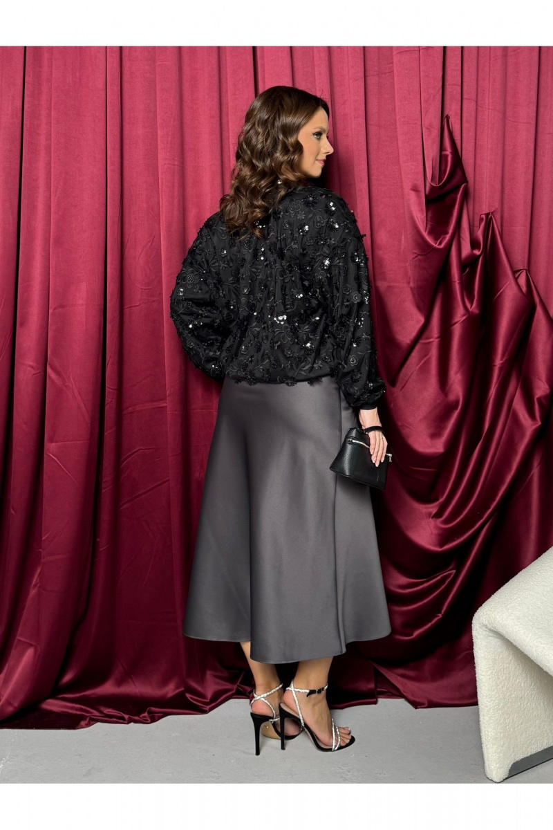 Юбки Condra 12096 серый