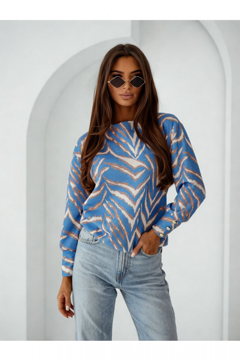 Джемперы Nika.PL 0203204 синий