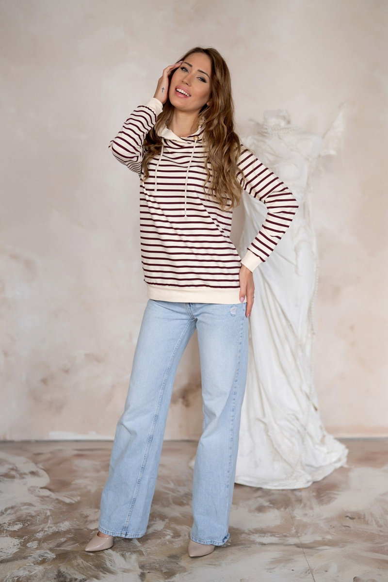 Джемперы Nika.PL 0304901 бордовый