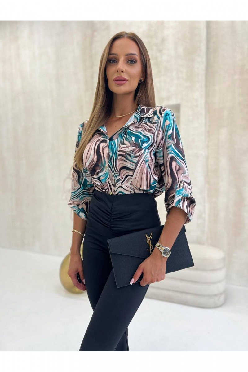 Блузы Nika.PL 04012136 витраж