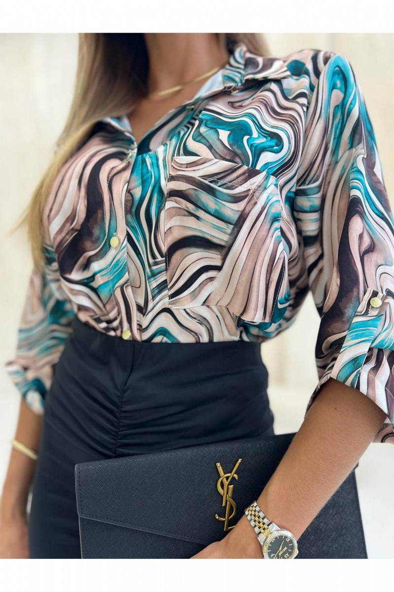 Блузы Nika.PL 04012136 витраж