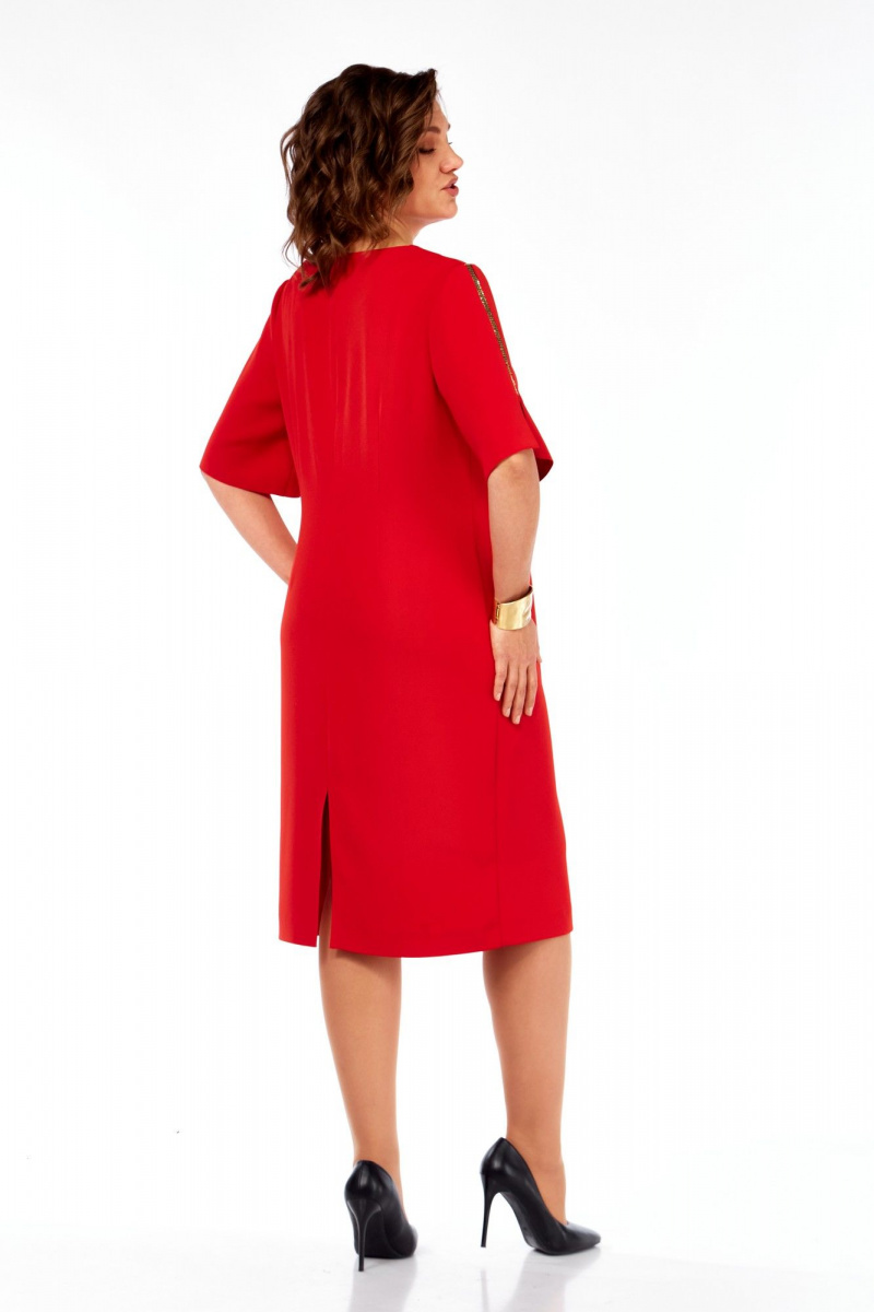 Платья Ольга Стиль С-984 красный