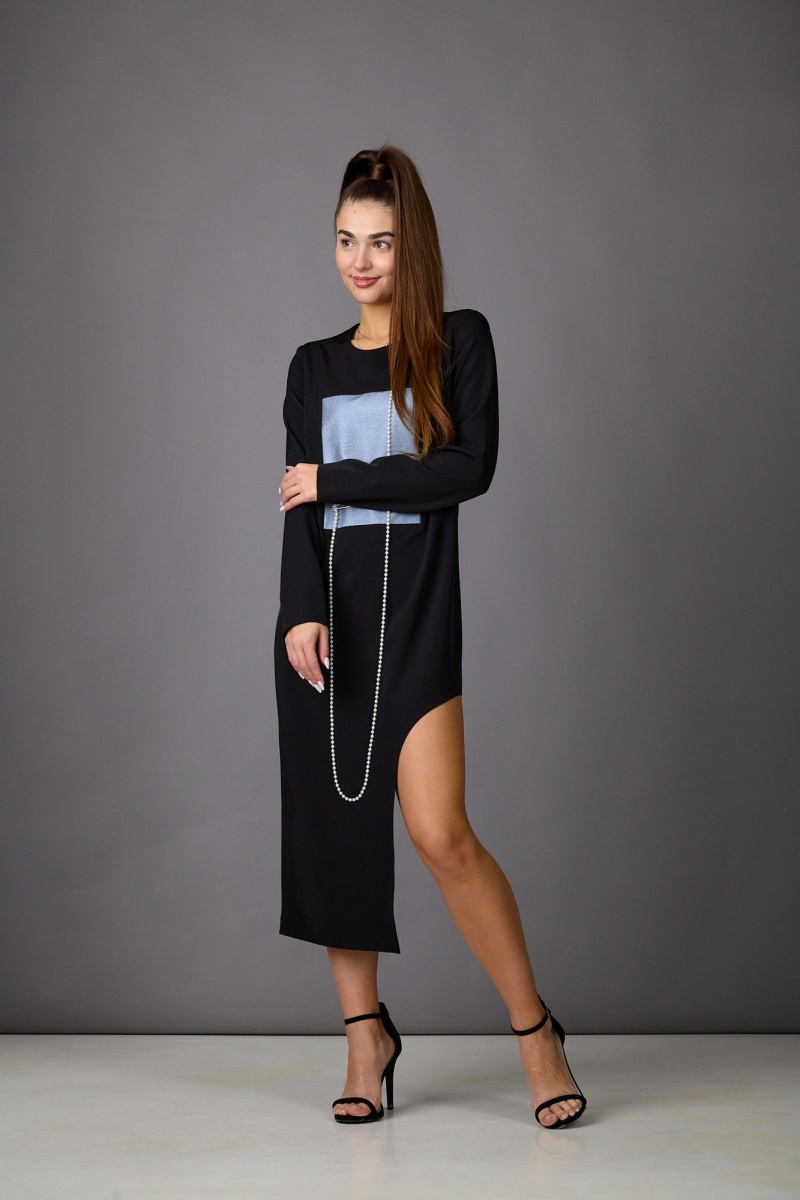 Туники Rosheli 1170 черный