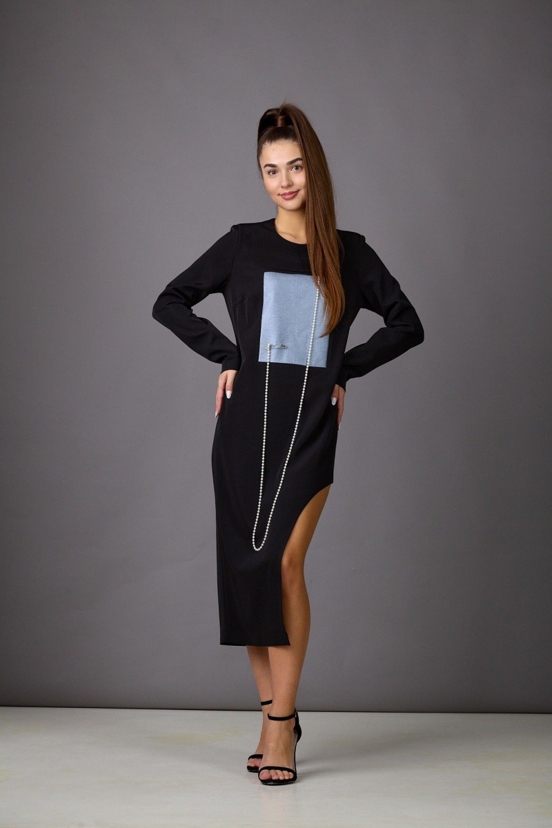 Туники Rosheli 1170 черный