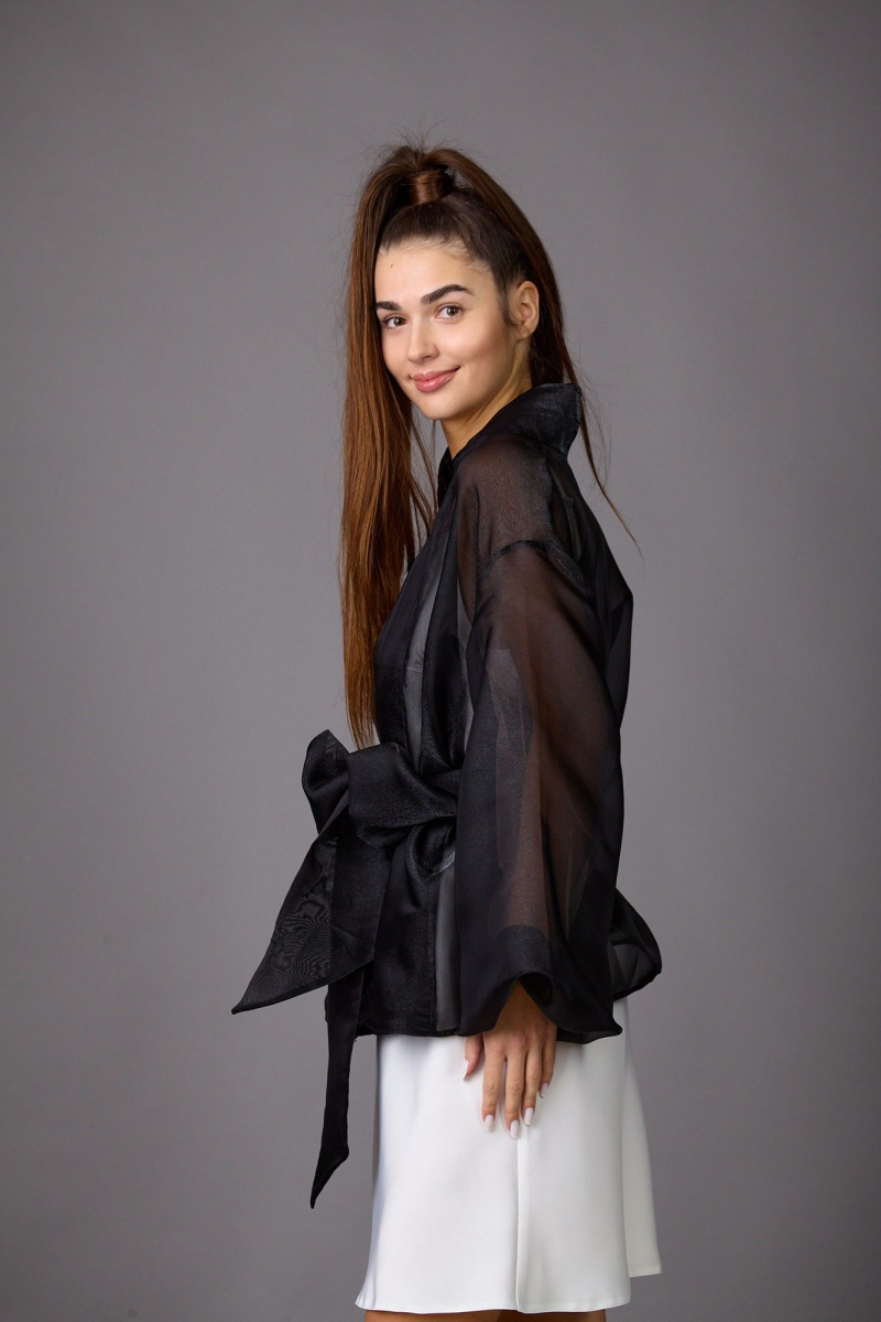 Блузы Rosheli 1171 черный