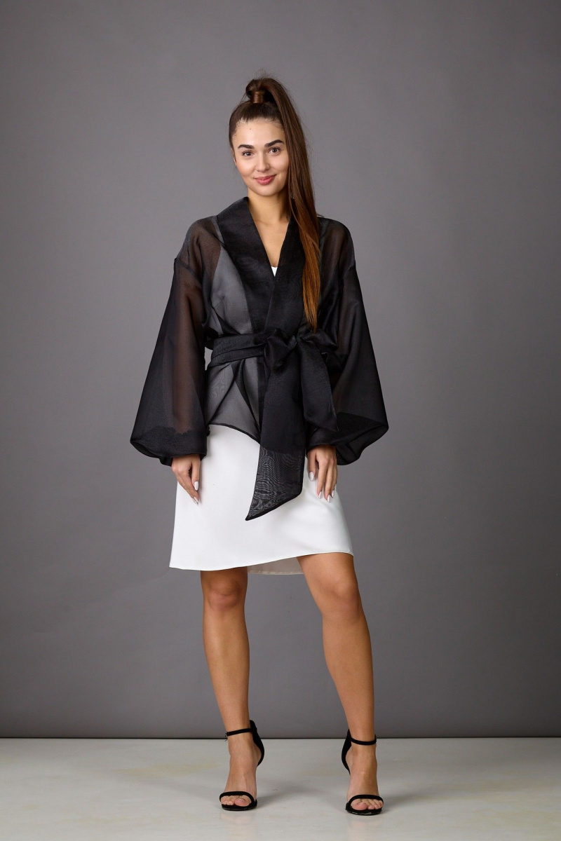 Блузы Rosheli 1171 черный