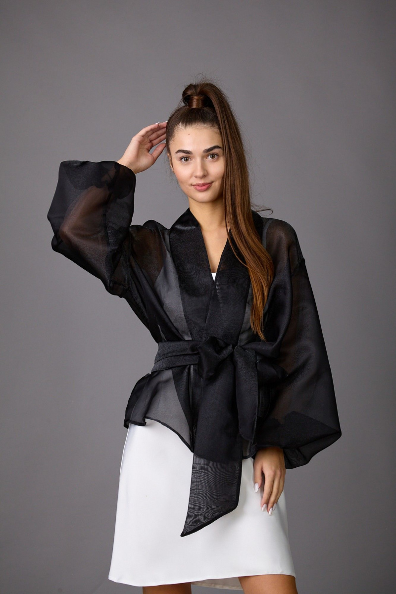 Блузы Rosheli 1171 черный