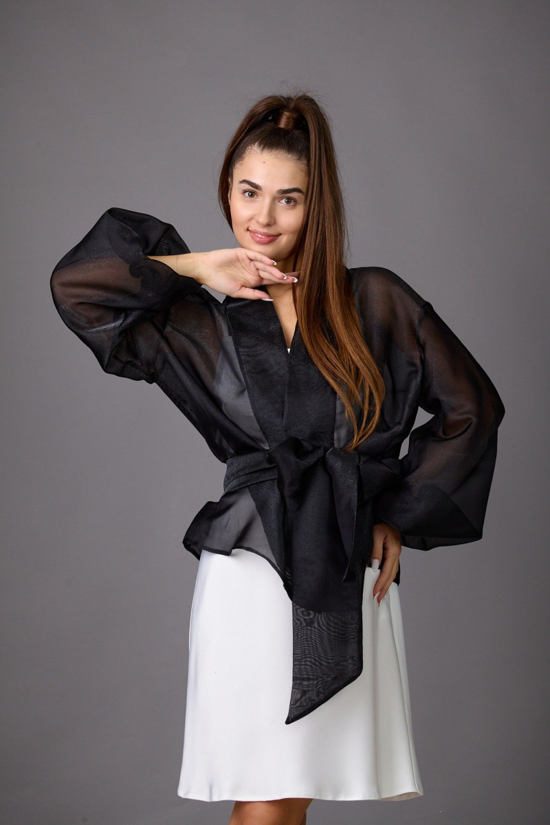 Блузы Rosheli 1171 черный