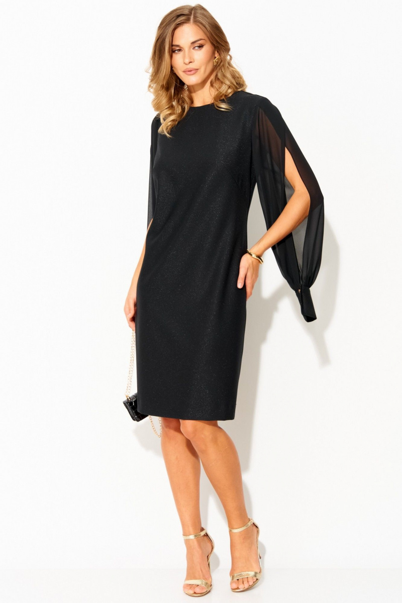 Платья Laikony L-883 черный