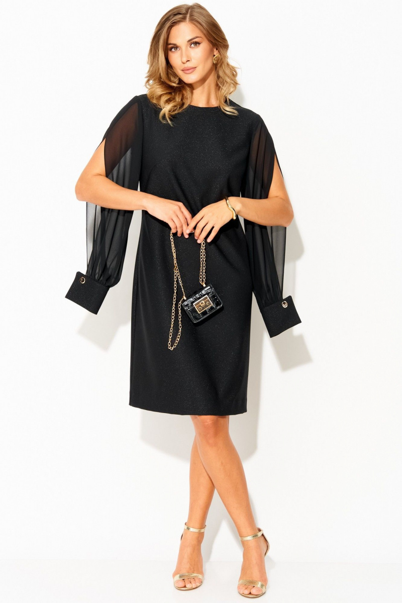 Платья Laikony L-883 черный