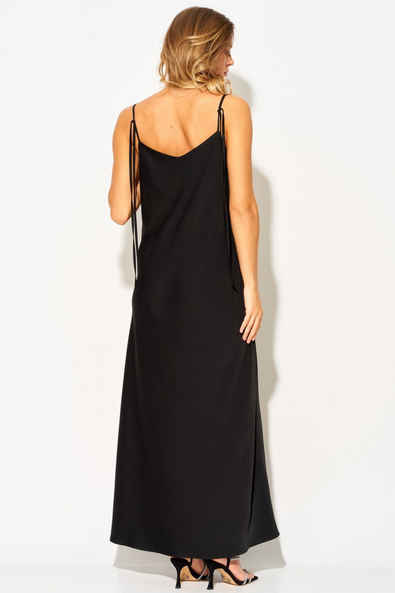 Плательный комплект Laikony L-504 пудра+черный