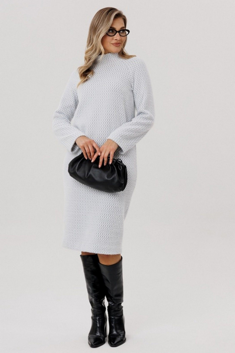 Платья Faufilure C1828 серый