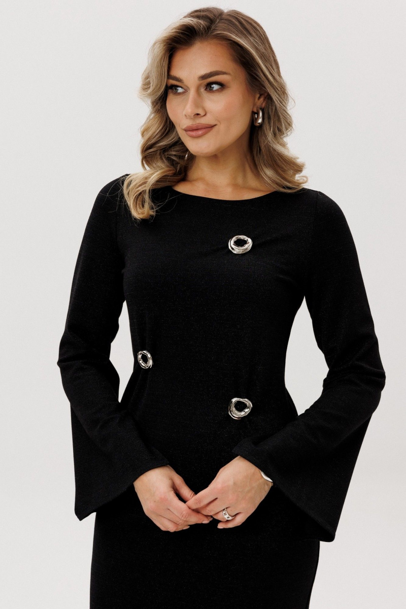 Платья Faufilure C1834 черный