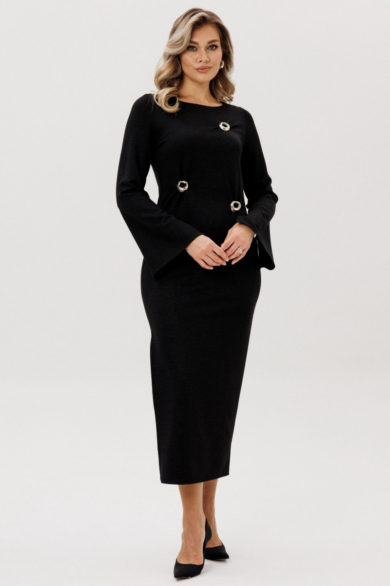 Платья Faufilure C1834 черный