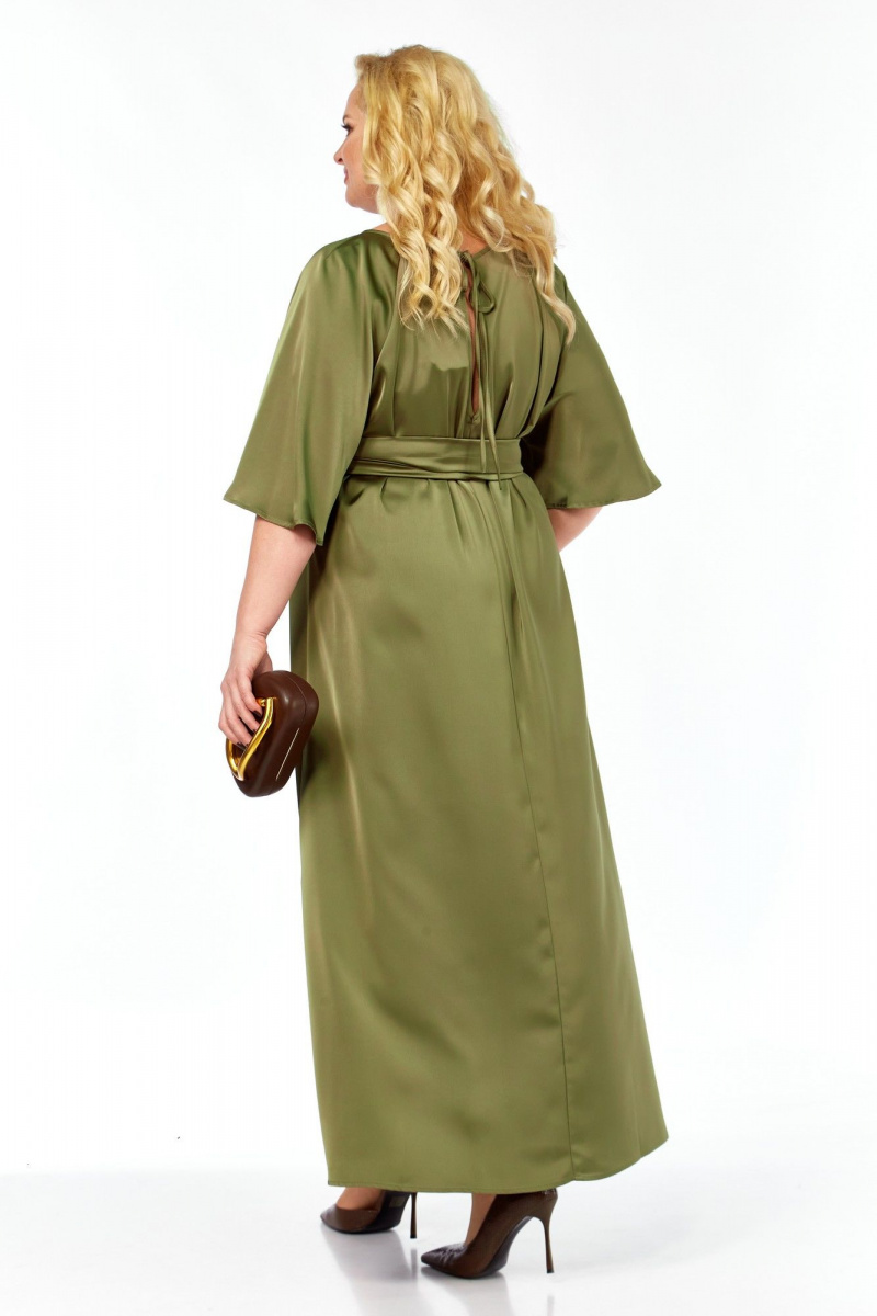 Платья Rishelie 975 олива