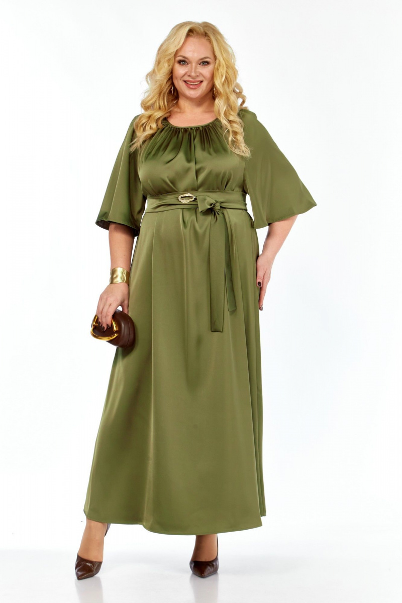 Платья Rishelie 975 олива