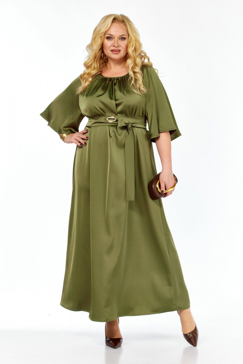 Платья Rishelie 975 олива