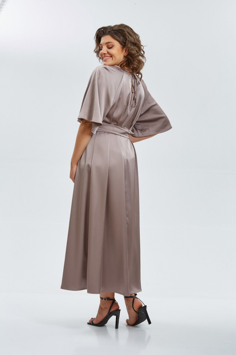 Платья Rishelie 975 бежевый