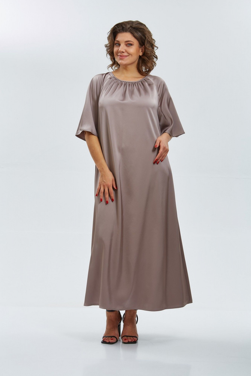 Платья Rishelie 975 бежевый