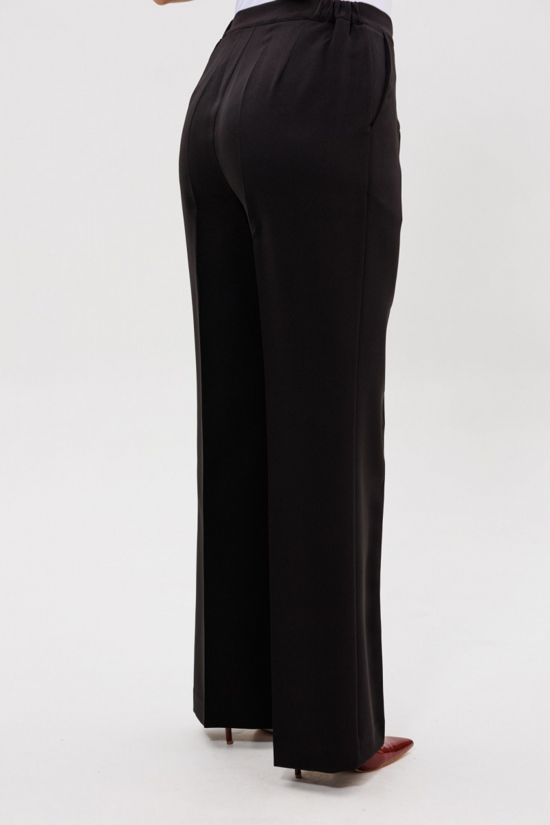 Брючный костюм Mubliz 308 клетка-черный