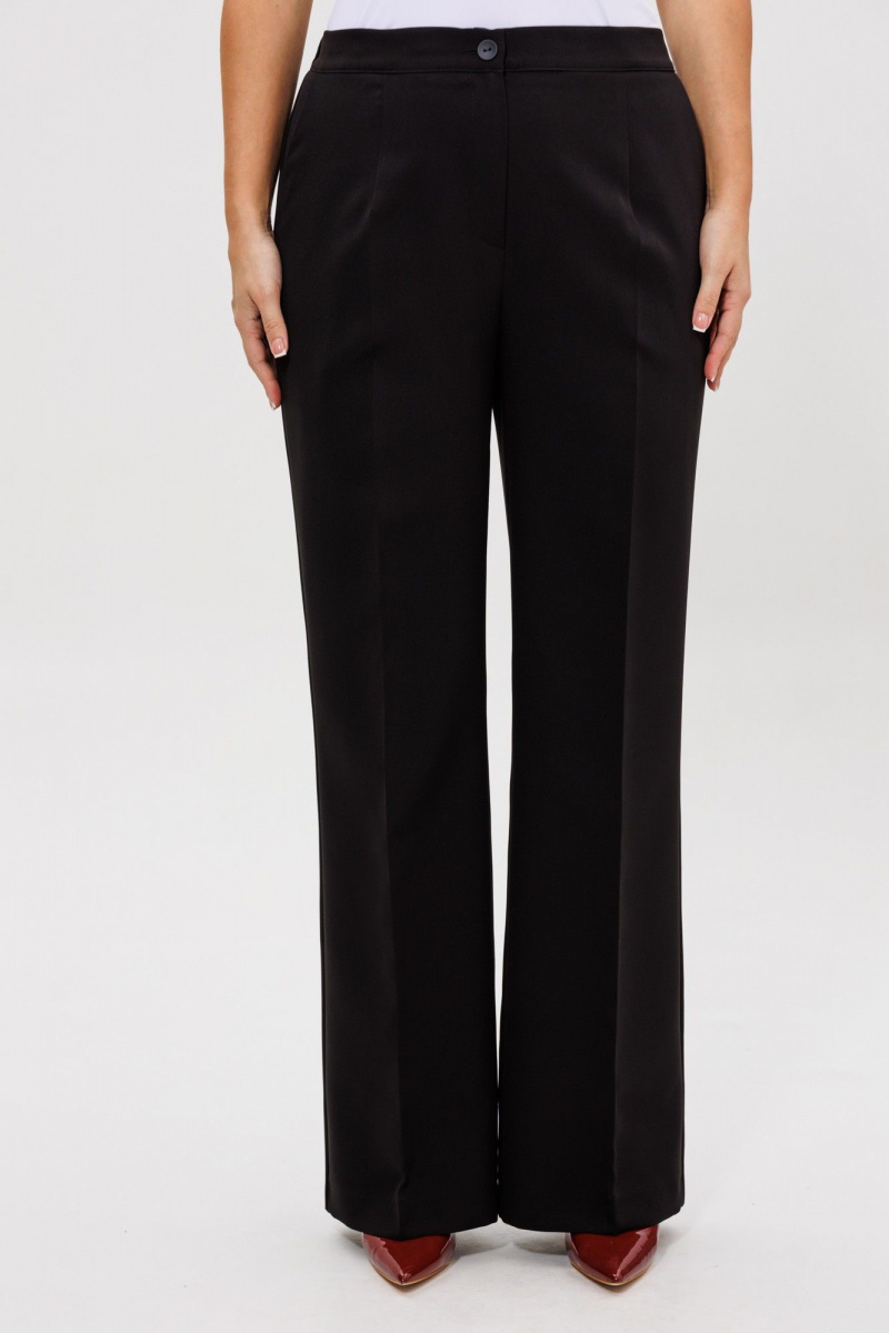 Брючный костюм Mubliz 308 клетка-черный