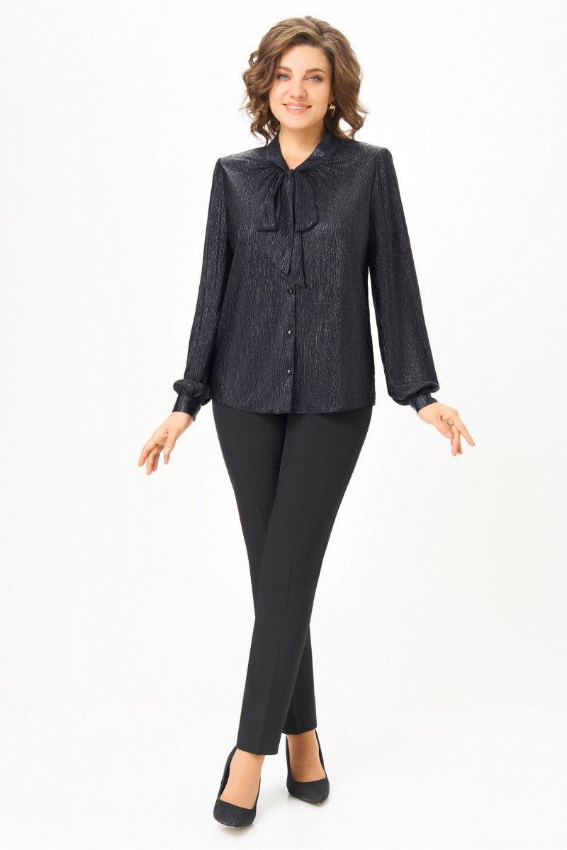 Блузы DaLi 7050 фиолет