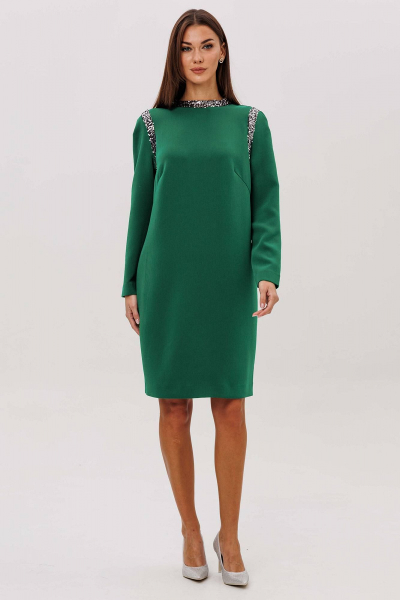 Платья Fantazia Mod 5327 зеленый