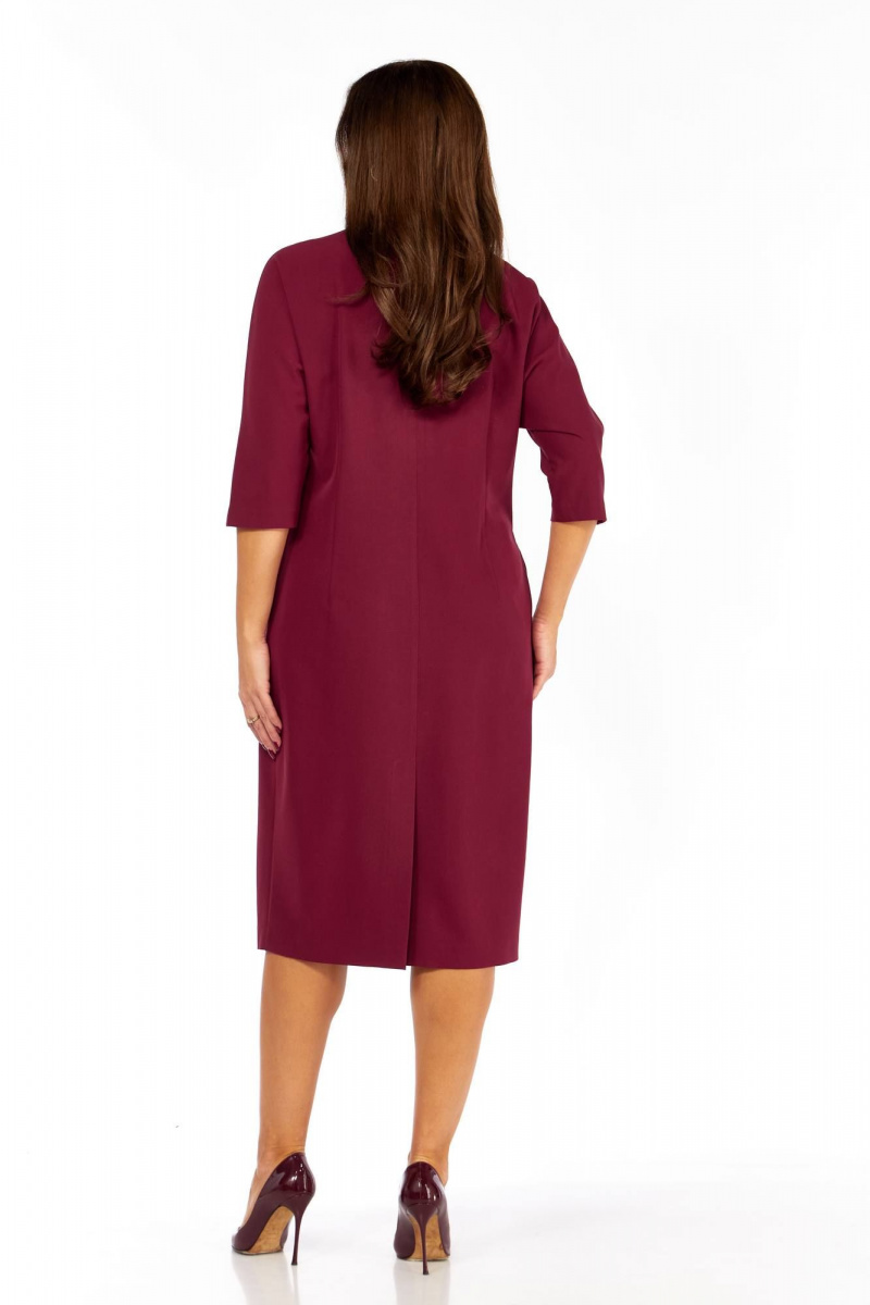 Платья Karina deLux M-1405 брусника