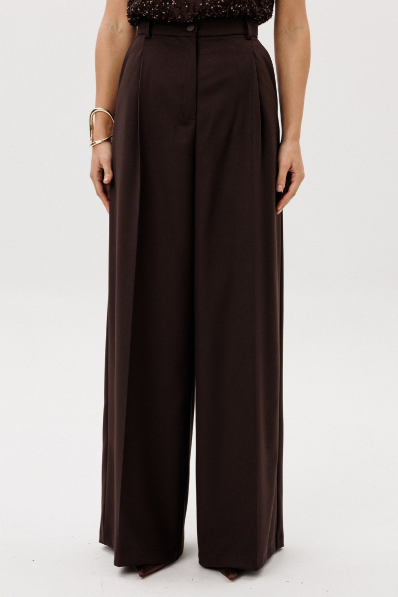 Брюки EOLA 3007.1  шоколадный