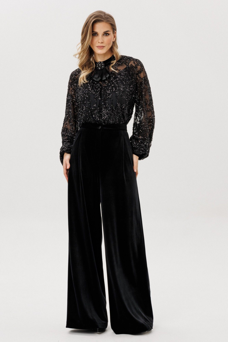 Блузы EOLA 3023 черный