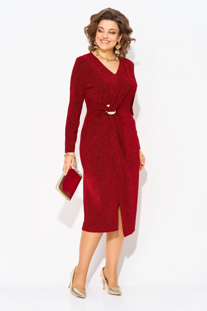 Платья Liliana 1497 красный