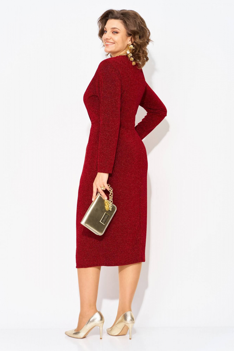 Платья Liliana 1497 красный