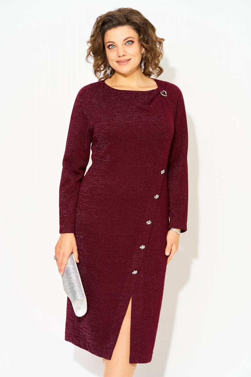 Платья Liliana 1501 бордо