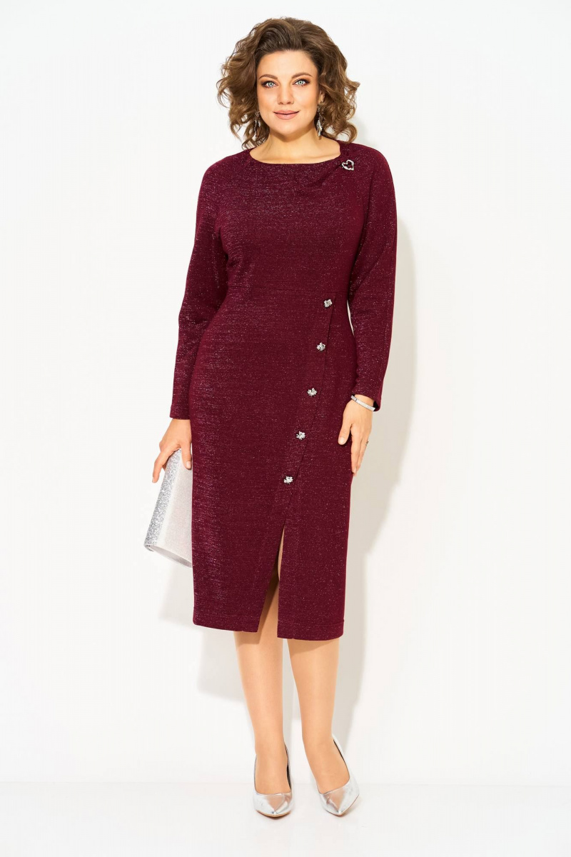 Платья Liliana 1501 бордо