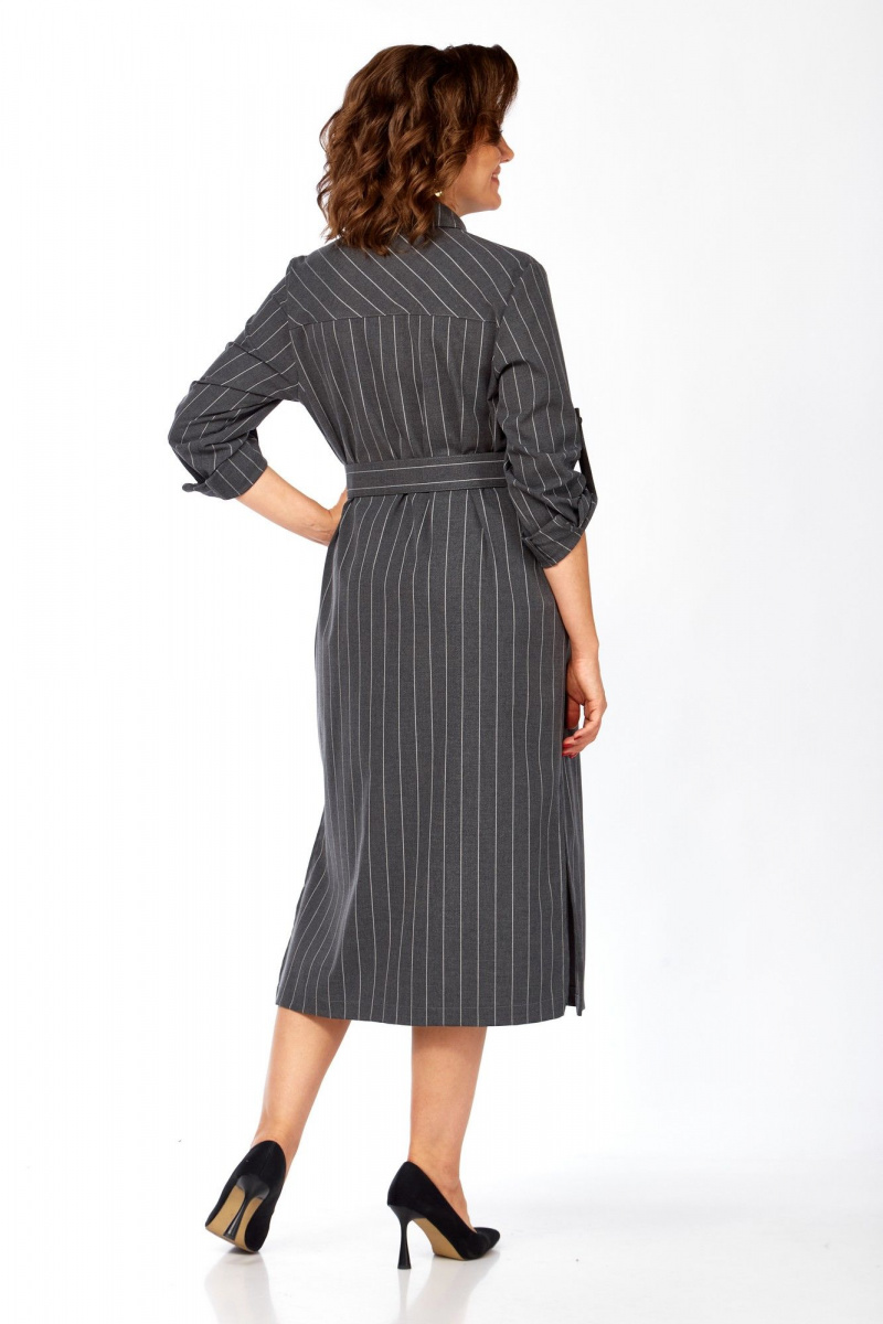 Платья Rishelie 1005 серый