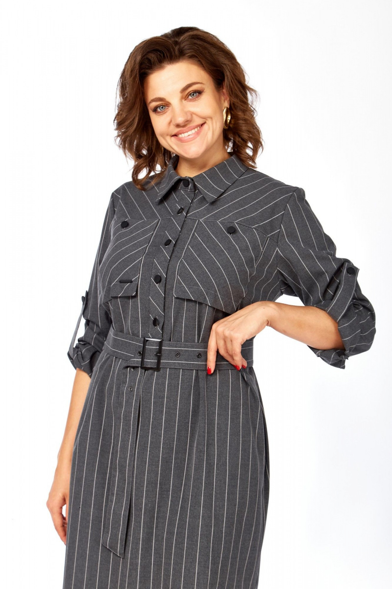 Платья Rishelie 1005 серый