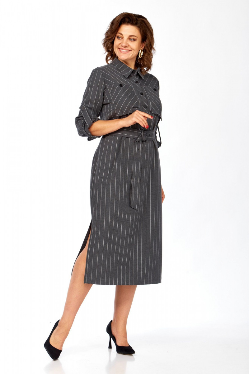 Платья Rishelie 1005 серый