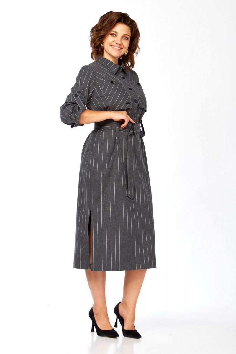 Платья Rishelie 1005 серый