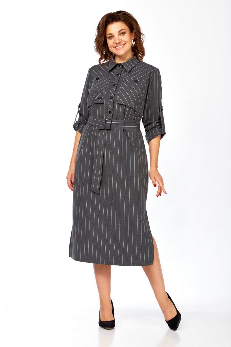 Платья Rishelie 1005 серый