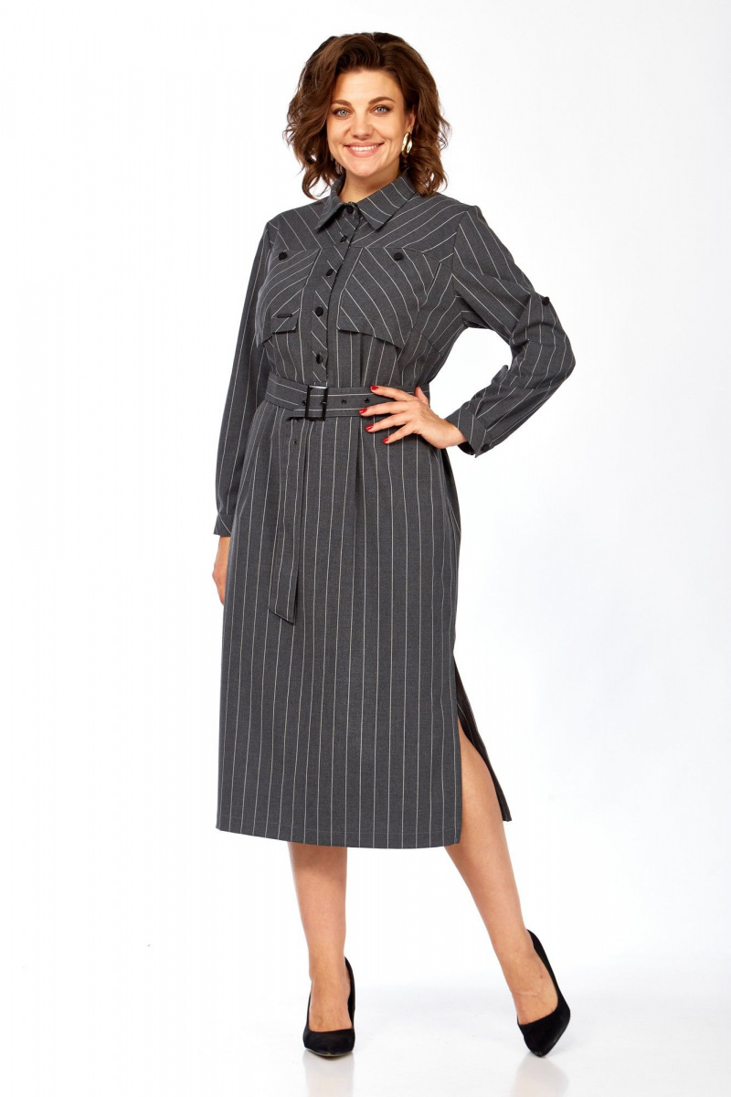 Платья Rishelie 1005 серый