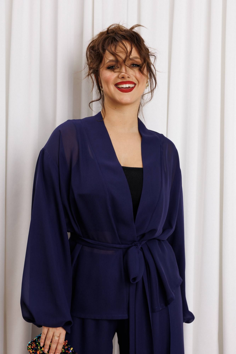 Брючный комплект Anastasia м-1063.1 нави