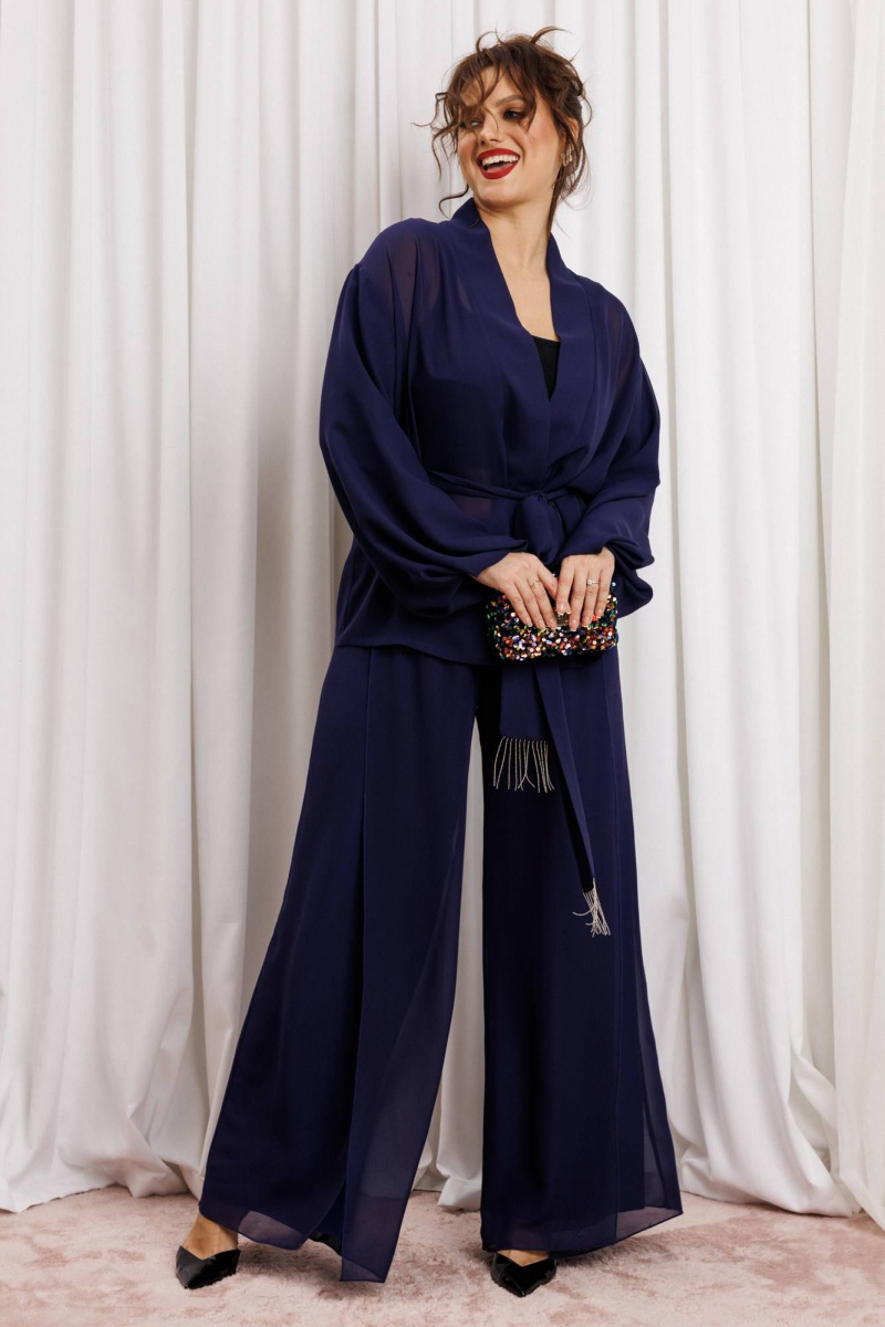 Брючный комплект Anastasia м-1063.1 нави