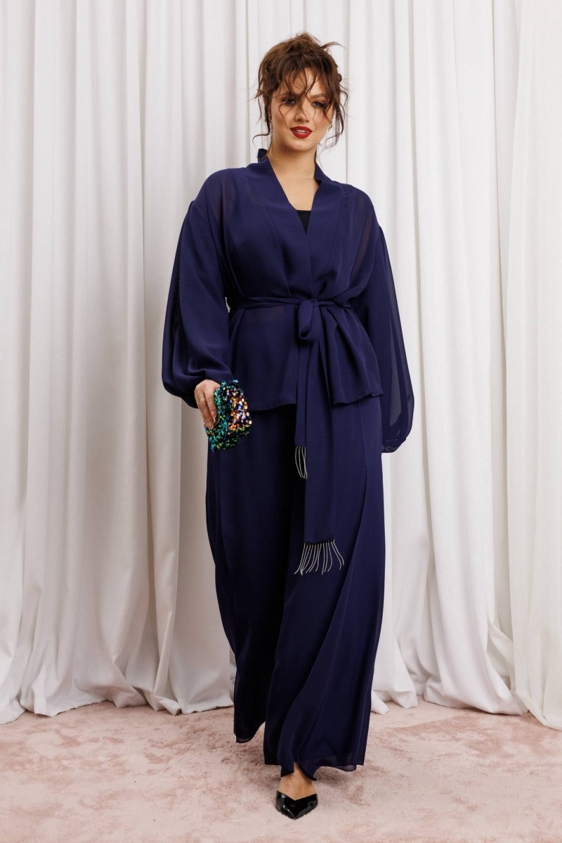 Брючный комплект Anastasia м-1063.1 нави