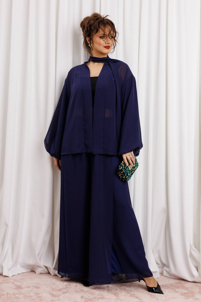 Брючный комплект Anastasia м-1063.1 нави